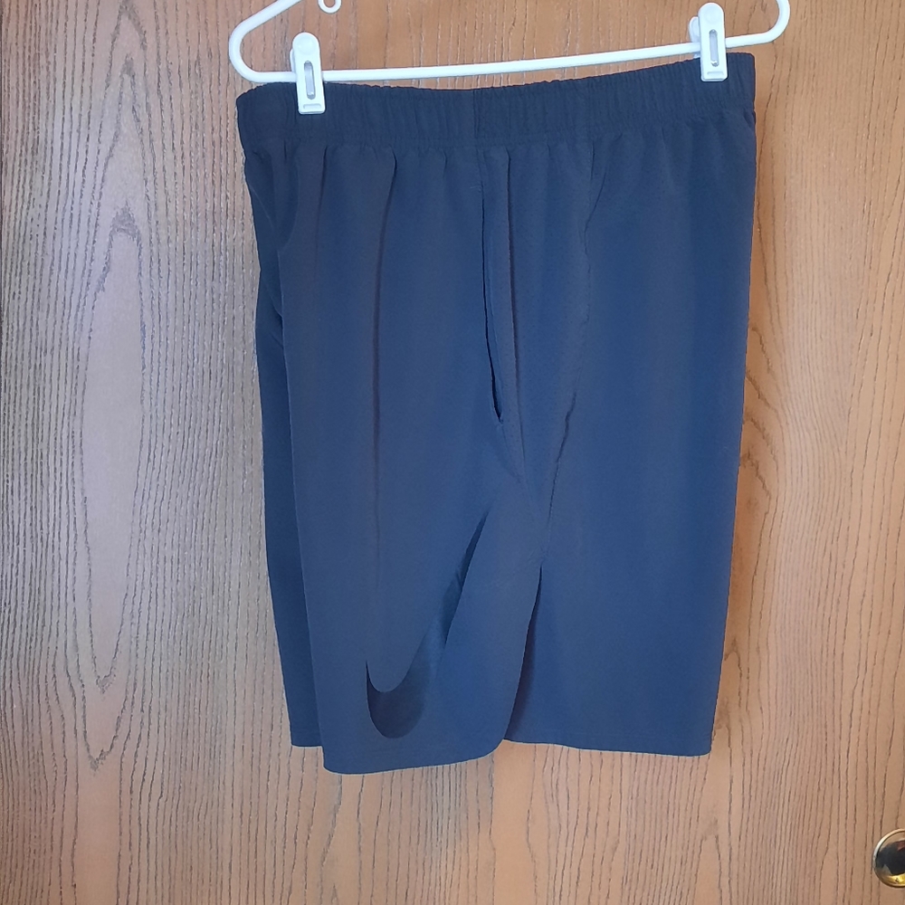 Nike Mens Blue Dri-FIT Athletic Shorts Size XL